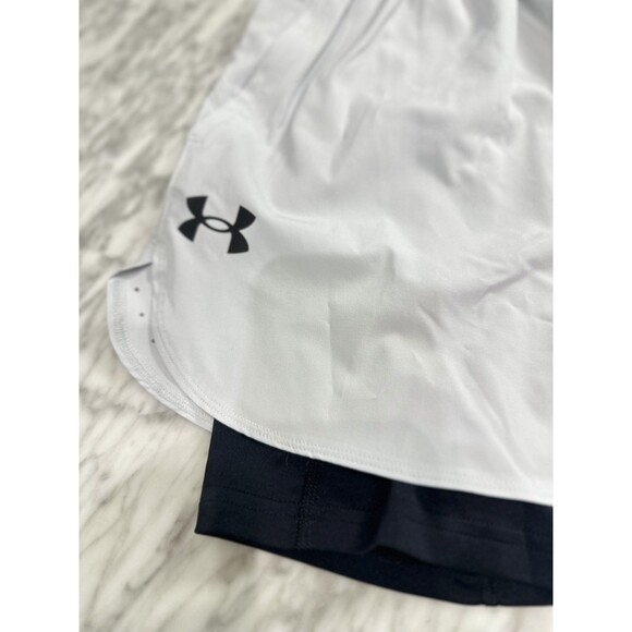 Under Armour Men's UA Vanish Elite Shorts 1378604-014 Halo Gray Men's Large NEW - Picture 5 of 11